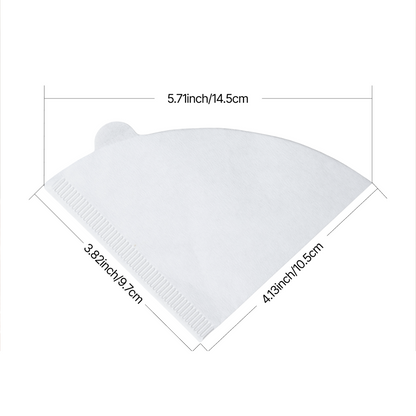 Premium Conical Paper Filters